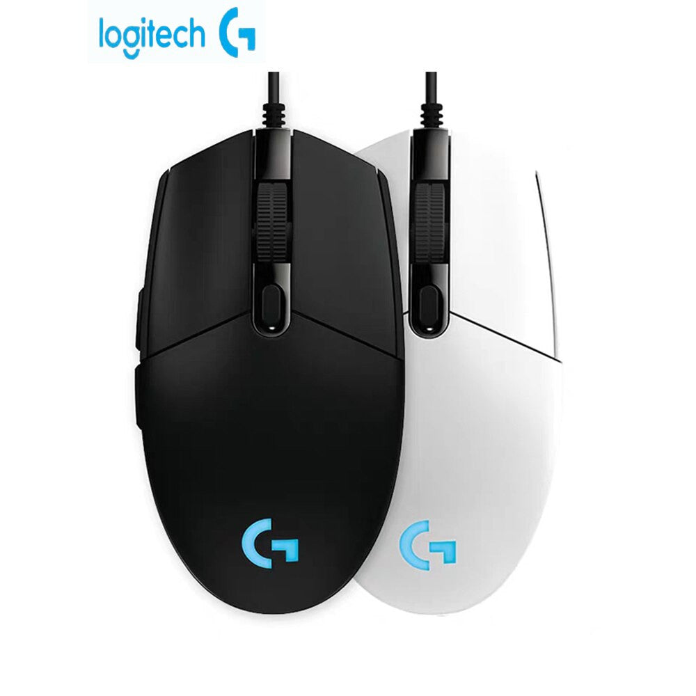 Logitech (G) G102 Gaming Mouse RGB Mouse Lightweight Design