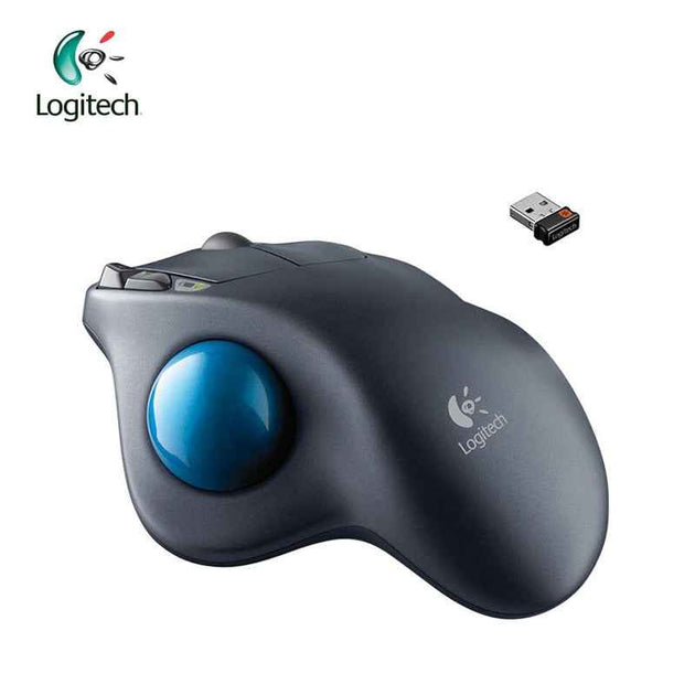 Logitech M570 Mouse with 2.4G Wireless Optical Trackball Ergonomic Mouse Gamer for Windos 10/8/7 Mac OS Support Official Test|logitech m570|mouse gamermouse mouse