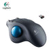 Logitech M570 Mouse with 2.4G Wireless Optical Trackball Ergonomic Mouse Gamer for Windos 10/8/7 Mac OS Support Official Test|logitech m570|mouse gamermouse mouse