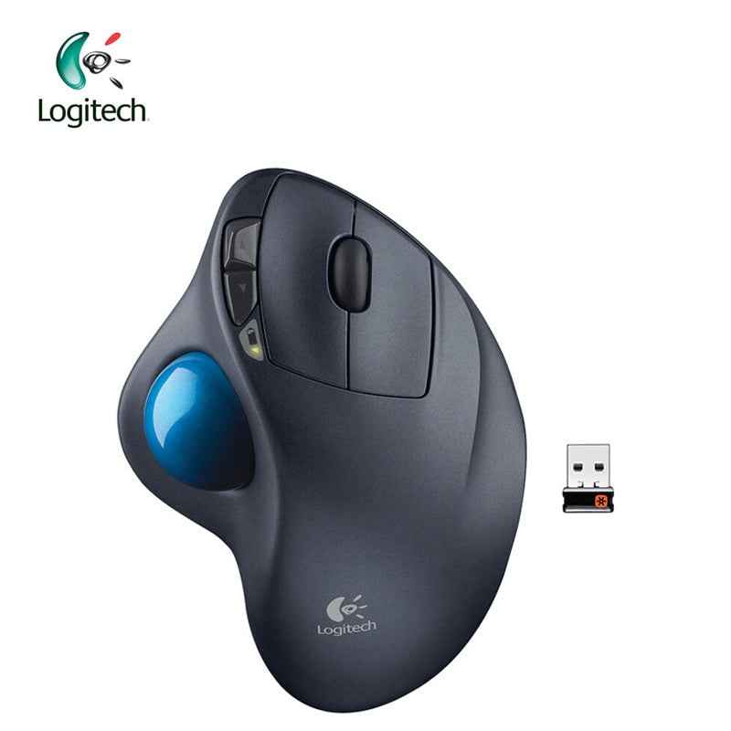 Logitech M570 Mouse with 2.4G Wireless Optical Trackball Ergonomic Mouse Gamer for Windos 10/8/7 Mac OS Support Official Test|logitech m570|mouse gamermouse mouse