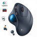 Logitech M570 Mouse with 2.4G Wireless Optical Trackball Ergonomic Mouse Gamer for Windos 10/8/7 Mac OS Support Official Test|logitech m570|mouse gamermouse mouse