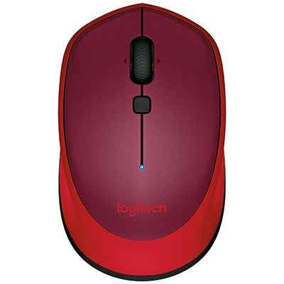 Logitech M336 Wireless Bluetooth Mouse with Colorful 1000 dpi for Windows 7/8/10,Mac OS X 10.8,Chrome OS,Android 3.2|Mice