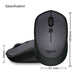 Logitech M336 Wireless Bluetooth Mouse with Colorful 1000 dpi for Windows 7/8/10,Mac OS X 10.8,Chrome OS,Android 3.2|Mice - Frontier General Hardware