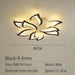 Lustre Led Modern Chandelier 110v 220v Ceiling Chandelier Lighting for Home Foyer Living room Bedroom Dining room Kitchen Lights|Chandeliers - Frontier General Hardware