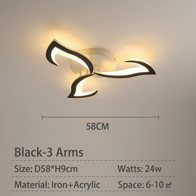 Lustre Led Modern Chandelier 110v 220v Ceiling Chandelier Lighting for Home Foyer Living room Bedroom Dining room Kitchen Lights|Chandeliers - Frontier General Hardware