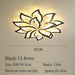 Lustre Led Modern Chandelier 110v 220v Ceiling Chandelier Lighting for Home Foyer Living room Bedroom Dining room Kitchen Lights|Chandeliers - Frontier General Hardware