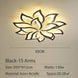 Lustre Led Modern Chandelier 110v 220v Ceiling Chandelier Lighting for Home Foyer Living room Bedroom Dining room Kitchen Lights|Chandeliers - Frontier General Hardware