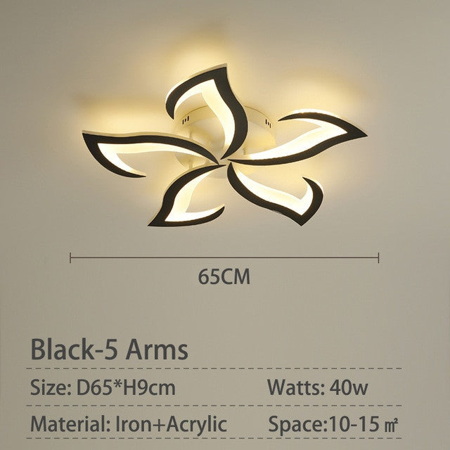 Lustre Led Modern Chandelier 110v 220v Ceiling Chandelier Lighting for Home Foyer Living room Bedroom Dining room Kitchen Lights|Chandeliers - Frontier General Hardware