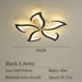 Lustre Led Modern Chandelier 110v 220v Ceiling Chandelier Lighting for Home Foyer Living room Bedroom Dining room Kitchen Lights|Chandeliers - Frontier General Hardware