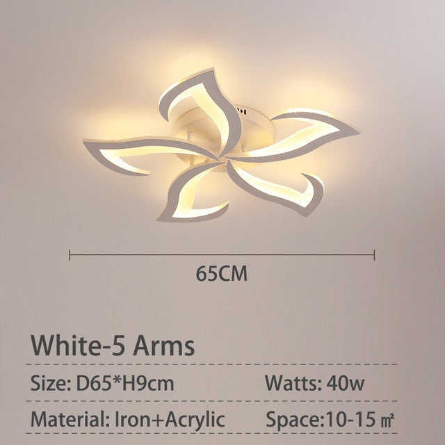 Lustre Led Modern Chandelier 110v 220v Ceiling Chandelier Lighting for Home Foyer Living room Bedroom Dining room Kitchen Lights|Chandeliers - Frontier General Hardware