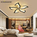 Lustre Led Modern Chandelier 110v 220v Ceiling Chandelier Lighting for Home Foyer Living room Bedroom Dining room Kitchen Lights|Chandeliers - Frontier General Hardware