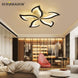 Lustre Led Modern Chandelier 110v 220v Ceiling Chandelier Lighting for Home Foyer Living room Bedroom Dining room Kitchen Lights|Chandeliers - Frontier General Hardware