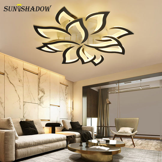 Lustre Led Modern Chandelier 110v 220v Ceiling Chandelier Lighting for Home Foyer Living room Bedroom Dining room Kitchen Lights|Chandeliers - Frontier General Hardware