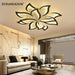 Lustre Led Modern Chandelier 110v 220v Ceiling Chandelier Lighting for Home Foyer Living room Bedroom Dining room Kitchen Lights|Chandeliers - Frontier General Hardware