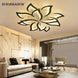 Lustre Led Modern Chandelier 110v 220v Ceiling Chandelier Lighting for Home Foyer Living room Bedroom Dining room Kitchen Lights|Chandeliers - Frontier General Hardware