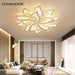 Lustre Led Modern Chandelier 110v 220v Ceiling Chandelier Lighting for Home Foyer Living room Bedroom Dining room Kitchen Lights|Chandeliers - Frontier General Hardware