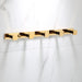 Luxury Golden Bathroom Brass Hardware Sets Towel Rack Paper holder Toilet Brush Holder Towel Holder hook Row hook Activity bar|Bath Hardware Sets - Frontier General Hardware