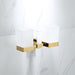 Luxury Golden Bathroom Brass Hardware Sets Towel Rack Paper holder Toilet Brush Holder Towel Holder hook Row hook Activity bar|Bath Hardware Sets - Frontier General Hardware