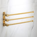 Luxury Golden Bathroom Brass Hardware Sets Towel Rack Paper holder Toilet Brush Holder Towel Holder hook Row hook Activity bar|Bath Hardware Sets - Frontier General Hardware