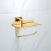 Luxury Golden Bathroom Brass Hardware Sets Towel Rack Paper holder Toilet Brush Holder Towel Holder hook Row hook Activity bar|Bath Hardware Sets - Frontier General Hardware