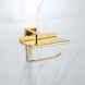 Luxury Golden Bathroom Brass Hardware Sets Towel Rack Paper holder Toilet Brush Holder Towel Holder hook Row hook Activity bar|Bath Hardware Sets - Frontier General Hardware