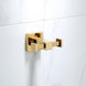 Luxury Golden Bathroom Brass Hardware Sets Towel Rack Paper holder Toilet Brush Holder Towel Holder hook Row hook Activity bar|Bath Hardware Sets - Frontier General Hardware