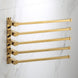 Luxury Golden Bathroom Brass Hardware Sets Towel Rack Paper holder Toilet Brush Holder Towel Holder hook Row hook Activity bar|Bath Hardware Sets - Frontier General Hardware