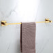 Luxury Golden Bathroom Brass Hardware Sets Towel Rack Paper holder Toilet Brush Holder Towel Holder hook Row hook Activity bar|Bath Hardware Sets - Frontier General Hardware