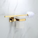 Luxury Golden Bathroom Brass Hardware Sets Towel Rack Paper holder Toilet Brush Holder Towel Holder hook Row hook Activity bar|Bath Hardware Sets - Frontier General Hardware