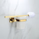 Luxury Golden Bathroom Brass Hardware Sets Towel Rack Paper holder Toilet Brush Holder Towel Holder hook Row hook Activity bar|Bath Hardware Sets - Frontier General Hardware