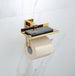 Luxury Golden Bathroom Brass Hardware Sets Towel Rack Paper holder Toilet Brush Holder Towel Holder hook Row hook Activity bar|Bath Hardware Sets - Frontier General Hardware