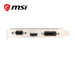 MSI GAMING GeForce GT 710 1GB GDRR3 64 bit HDCP Support DirectX 12 OpenGL 4.5 Heat Sink Low Profile Graphics Card GT710 1GD3H LP|Graphics Cards - Frontier General Hardware