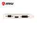 MSI GAMING GeForce GT 710 1GB GDRR3 64 bit HDCP Support DirectX 12 OpenGL 4.5 Heat Sink Low Profile Graphics Card GT710 1GD3H LP|Graphics Cards - Frontier General Hardware
