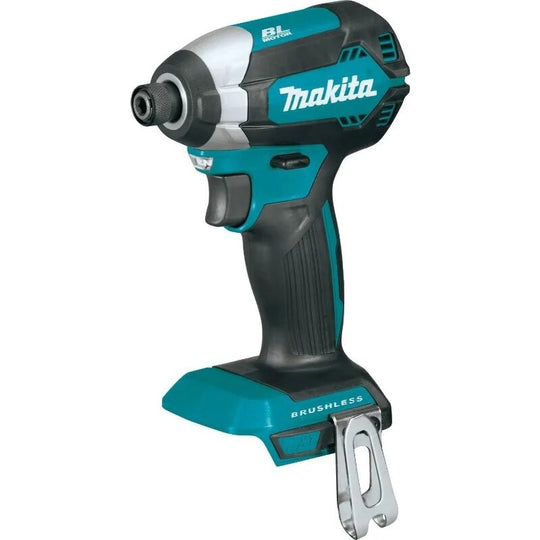 Makita XT269M 18V LXT Lithium-Ion Brushless Cordless 2-Pc. Combo Kit (4.0Ah), Blue Drill Drivers Frontier General Hardware