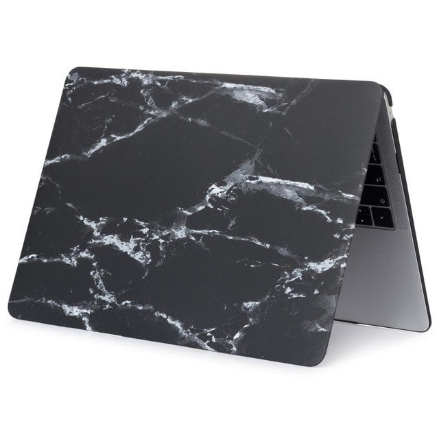 Marble Space PVC for Macbook Pro 13 15 Touch Bar 2018 Laptop Case A1989 A1990 Hard for Mac book Air Pro Retina 11 12 13 15 Cover|Laptop Bags & Cases - Frontier General Hardware