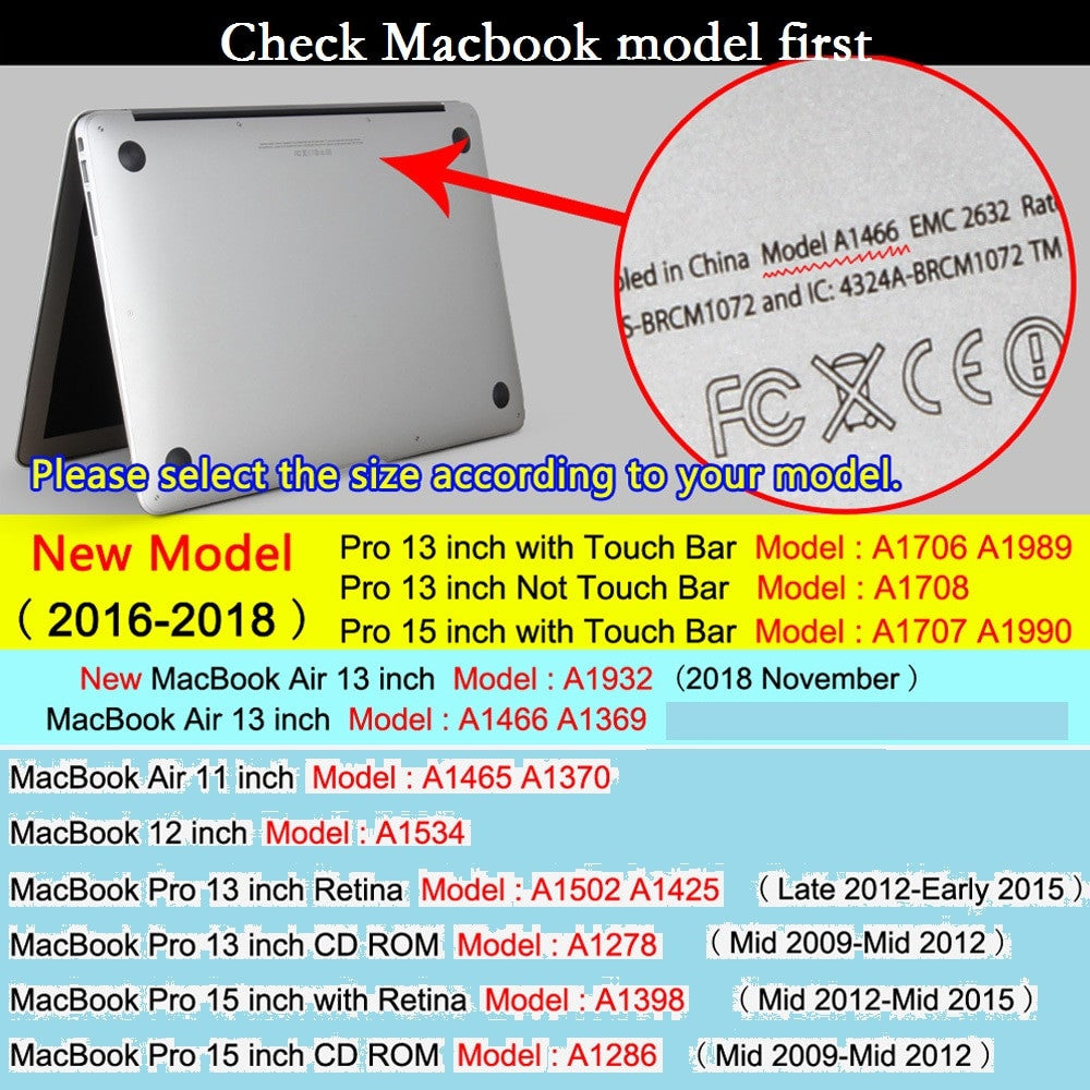 Marble Space PVC for Macbook Pro 13 15 Touch Bar 2018 Laptop Case A1989 A1990 Hard for Mac book Air Pro Retina 11 12 13 15 Cover|Laptop Bags & Cases - Frontier General Hardware