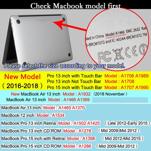Marble Space PVC for Macbook Pro 13 15 Touch Bar 2018 Laptop Case A1989 A1990 Hard for Mac book Air Pro Retina 11 12 13 15 Cover|Laptop Bags & Cases - Frontier General Hardware