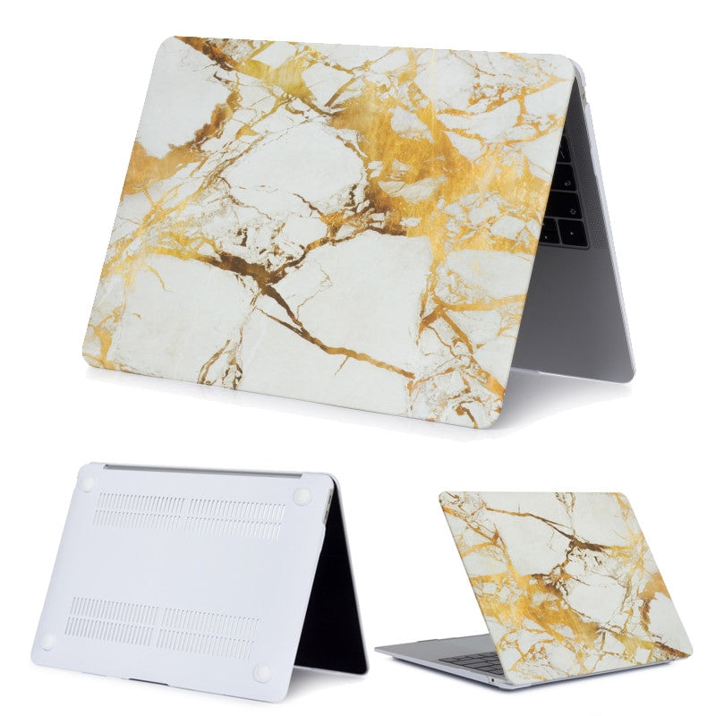 Marble Space PVC for Macbook Pro 13 15 Touch Bar 2018 Laptop Case A1989 A1990 Hard for Mac book Air Pro Retina 11 12 13 15 Cover|Laptop Bags & Cases - Frontier General Hardware