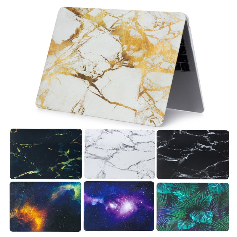 Marble Space PVC for Macbook Pro 13 15 Touch Bar 2018 Laptop Case A1989 A1990 Hard for Mac book Air Pro Retina 11 12 13 15 Cover|Laptop Bags & Cases - Frontier General Hardware