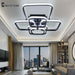 Modern Led Chandelier Rings Living Room Dining Room Bedroom Led Lustres Memory Function Led Ceiling Chandelier Lighting Fixtures|modern led chandelier|led chandelierceiling chandelier