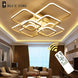 Modern Led Chandelier Rings Living Room Dining Room Bedroom Led Lustres Memory Function Led Ceiling Chandelier Lighting Fixtures|modern led chandelier|led chandelierceiling chandelier