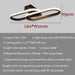 Modern Led Chandelier Simple Lighting Ceiling Led Lustre Chandelier Lighting Living room Dining room Corridor Light Aisle Lamps|Chandeliers