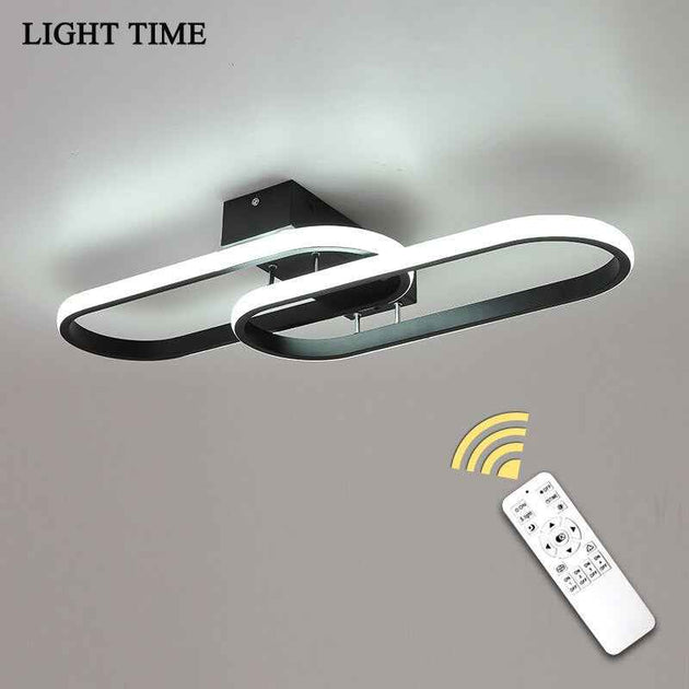 Modern Led Chandelier Simple Lighting Ceiling Led Lustre Chandelier Lighting Living room Dining room Corridor Light Aisle Lamps|Chandeliers