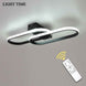 Modern Led Chandelier Simple Lighting Ceiling Led Lustre Chandelier Lighting Living room Dining room Corridor Light Aisle Lamps|Chandeliers