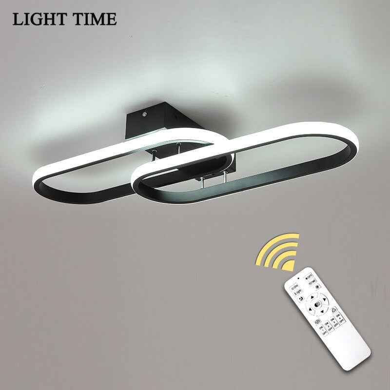 Modern Led Chandelier Simple Lighting Ceiling Led Lustre Chandelier Lighting Living room Dining room Corridor Light Aisle Lamps|Chandeliers