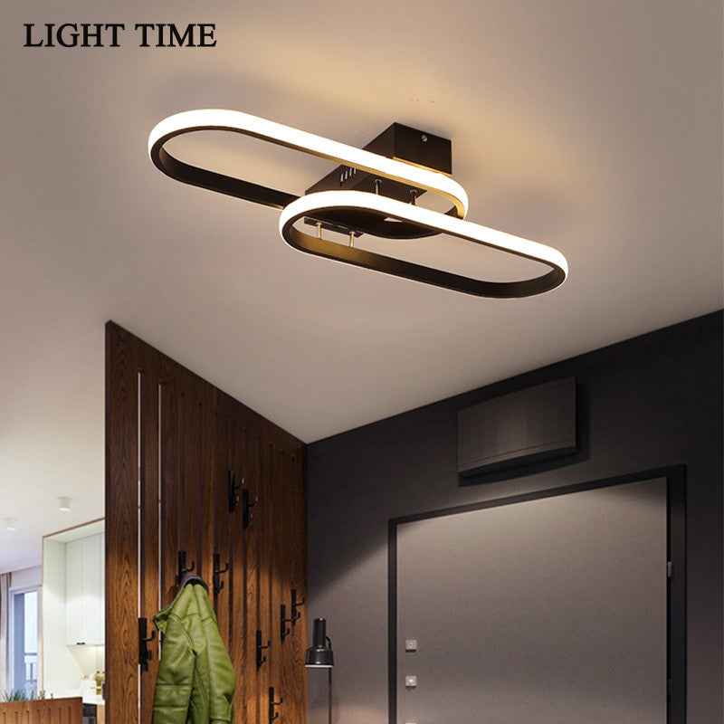 Modern Led Chandelier Simple Lighting Ceiling Led Lustre Chandelier Lighting Living room Dining room Corridor Light Aisle Lamps|Chandeliers
