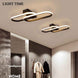 Modern Led Chandelier Simple Lighting Ceiling Led Lustre Chandelier Lighting Living room Dining room Corridor Light Aisle Lamps|Chandeliers