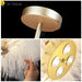 Modern Pure Ostrich Feather Pendant Lights LOFT LED Pendant Lamp Bedroom Decor Living Room Decoration Restaurant Hanging Lamps|Pendant Lights| - Frontier General Hardware