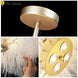 Modern Pure Ostrich Feather Pendant Lights LOFT LED Pendant Lamp Bedroom Decor Living Room Decoration Restaurant Hanging Lamps|Pendant Lights| - Frontier General Hardware