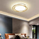Modern Round LED Chandeliers for Bedroom Living Room Kitchen Lights Hanging Study Gold Ceiling Lamp Home Decoration Luminaria|Pendant Lights| - Frontier General Hardware